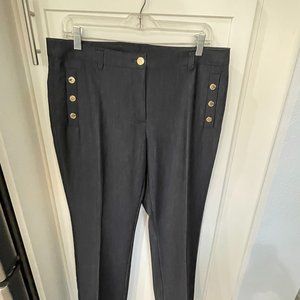ANNE KLEIN SIZE 10 DRESS PANTS